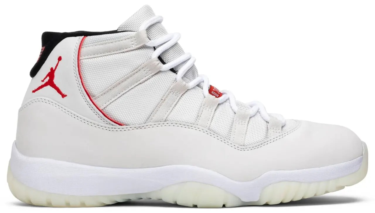 Giày Nike Air Jordan 11 Retro 'Platinum Tint' 378037-016 — kich-thuoc: 42-5 Giày Nike Air Jordan 11 Retro 'Platinum Tint' 378037-016 — kich-thuoc: 42-5