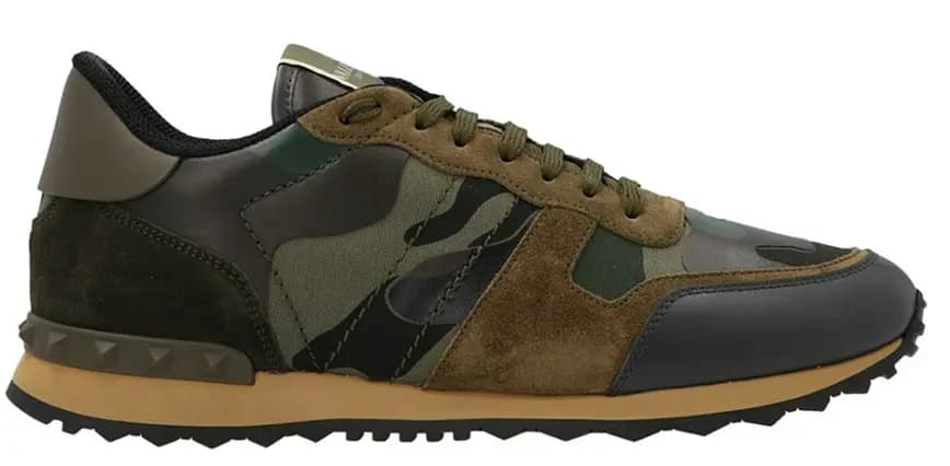 Giày Valentino Garavani Rockrunner Camouflage WY2S0723TCCM55 Giày Valentino Garavani Rockrunner Camouflage WY2S0723TCCM55