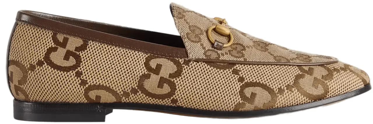 Giày Gucci Maxi GG Jordaan Loafer 'Camel' 431467-UKO60-2588 Giày Gucci Maxi GG Jordaan Loafer 'Camel' 431467-UKO60-2588