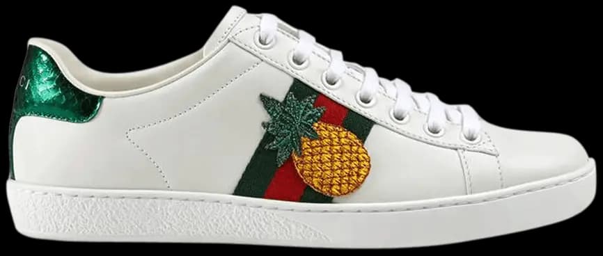 Giày Gucci Wmns Ace 'Pineapple' 431920-A38G0-9064 Giày Gucci Wmns Ace 'Pineapple' 431920-A38G0-9064