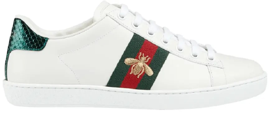 Giày Gucci Wmns Ace Embroidered 'Bee' 431942-02JP0-9064 — Giày Gucci Wmns Ace Embroidered 'Bee' 431942-02JP0-9064 —