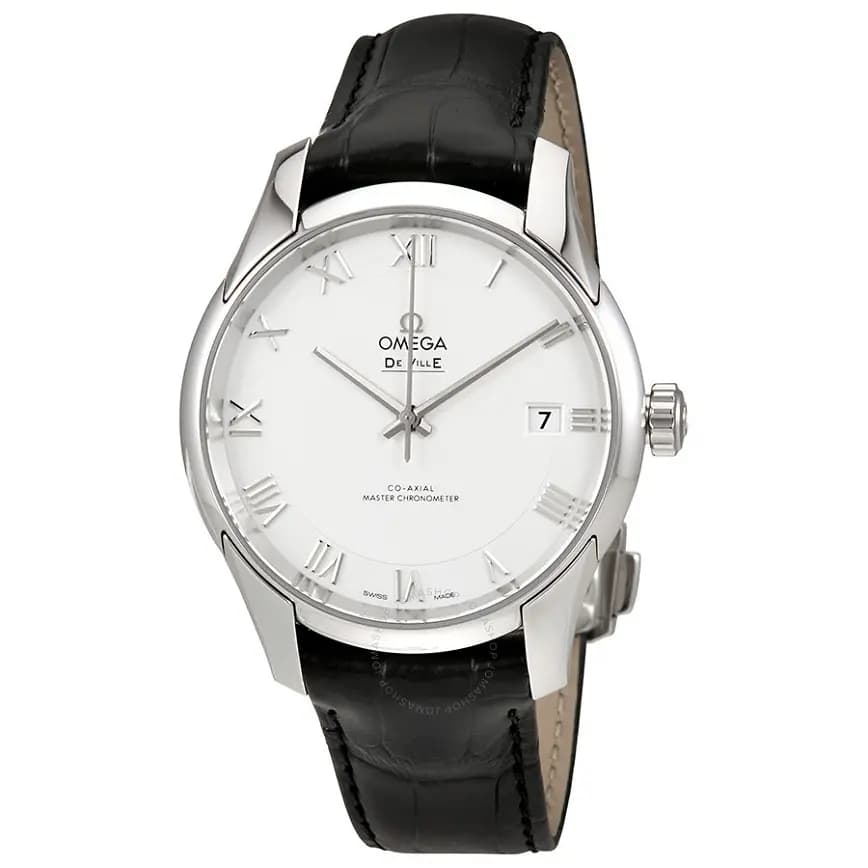 Đồng Hồ Omega De Ville Automatic 'Black' 433-13-41-21-02-001 Đồng Hồ Omega De Ville Automatic 'Black' 433-13-41-21-02-001