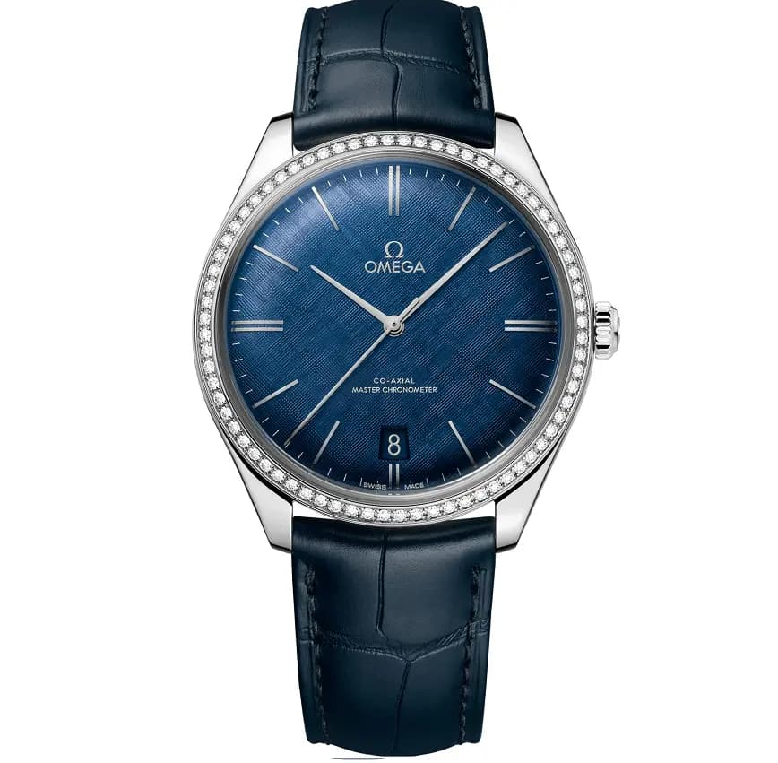 Đồng Hồ Omega De Ville Tresor 'Blue' 435-18-40-21-03-001 Đồng Hồ Omega De Ville Tresor 'Blue' 435-18-40-21-03-001