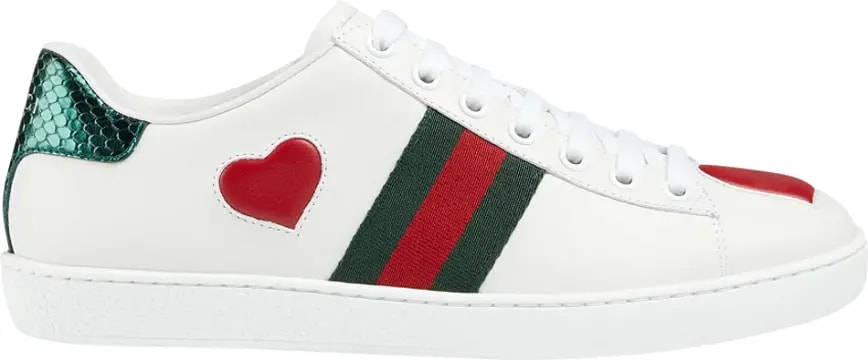 Giày Gucci Wmns Ace Low 'Heart' 435638-02JS0-9074 — kich-thuoc: lien-he-order Giày Gucci Wmns Ace Low 'Heart' 435638-02JS0-9074 — kich-thuoc: lien-he-order