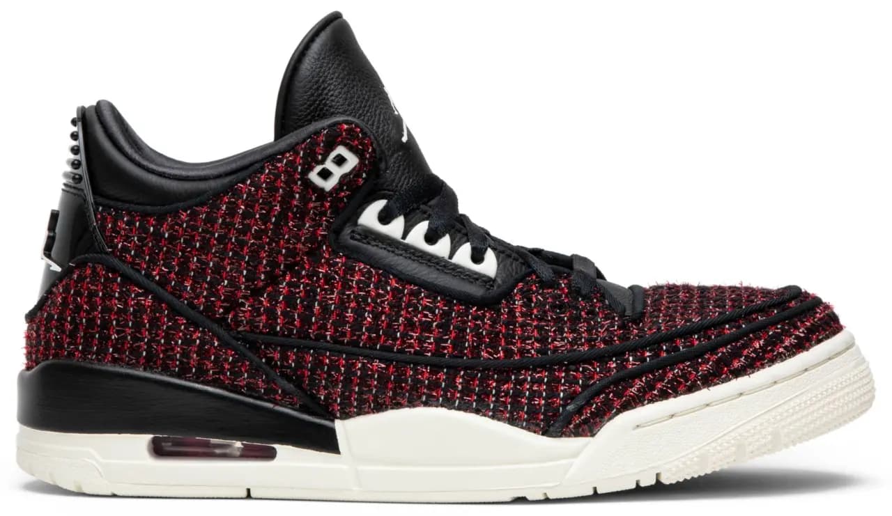 Giày Nike Anna Wintour x Wmns Air Jordan 3 Retro 'University Red' BQ3195-601 Giày Nike Anna Wintour x Wmns Air Jordan 3 Retro 'University Red' BQ3195-601