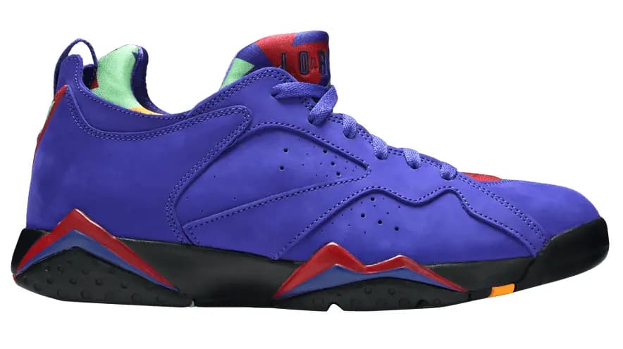 Giày Nike Air Jordan 7 Retro Low NRG 'Bright Concord' AR4422-407 Giày Nike Air Jordan 7 Retro Low NRG 'Bright Concord' AR4422-407