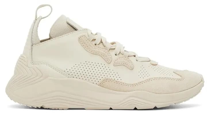 Giày Alexander McQueen Fabric And Leather Sports 598114-R2669-9002 Giày Alexander McQueen Fabric And Leather Sports 598114-R2669-9002