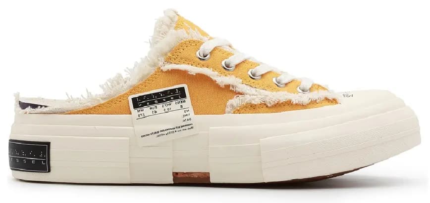 Giày xVESSEL G.O.P Slip On Yellow S20X005Y Giày xVESSEL G.O.P Slip On Yellow S20X005Y
