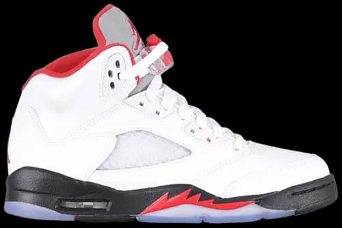 Giày Nike Air Jordan 5 Retro GS 'Fire Red' 2013 440888-100 Giày Nike Air Jordan 5 Retro GS 'Fire Red' 2013 440888-100