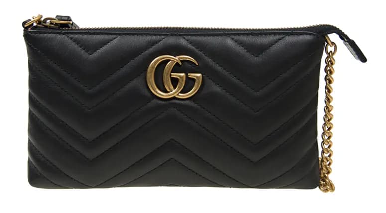 Túi Gucci GG Marmont Matlassé Cross Body Bag 443447 DRW1T 1000 Túi Gucci GG Marmont Matlassé Cross Body Bag 443447 DRW1T 1000