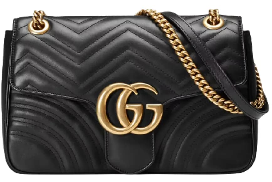 Túi Gucci Marmont Medium Matelassé Shoulder Bag 443496-DTDIT-1000 Túi Gucci Marmont Medium Matelassé Shoulder Bag 443496-DTDIT-1000