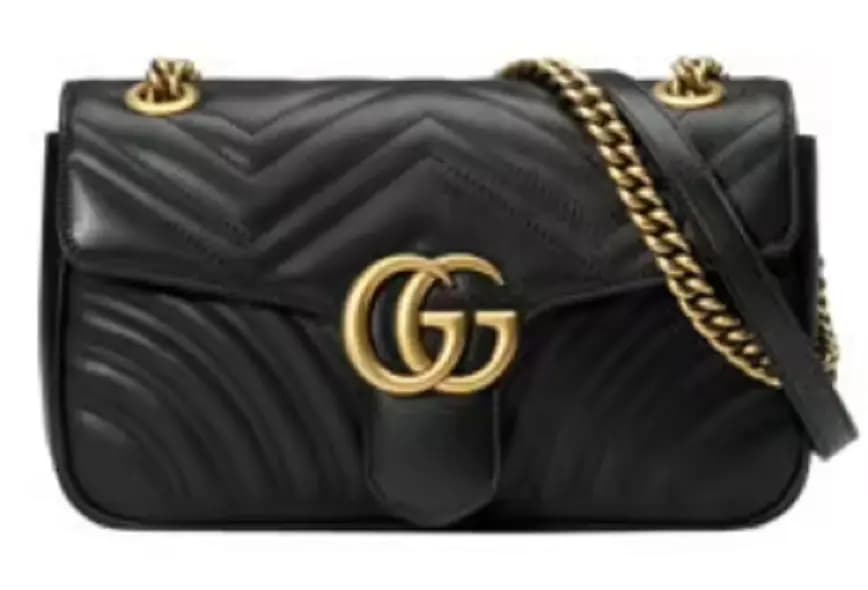 Túi Gucci Marmont Small Matelassé Shoulder Bag 443497-DTDIT-1000 Túi Gucci Marmont Small Matelassé Shoulder Bag 443497-DTDIT-1000