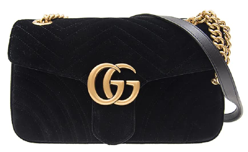 Túi Gucci GG Marmont Velvet Shoulder Bag 443497-K4D2T-1000 Túi Gucci GG Marmont Velvet Shoulder Bag 443497-K4D2T-1000