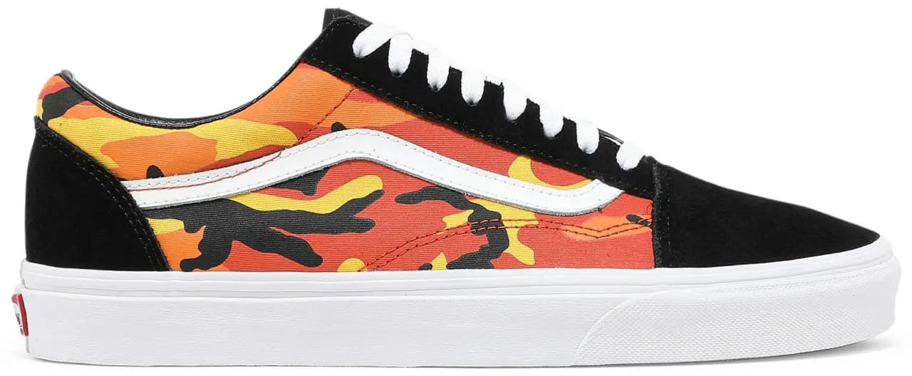 Giày Vans Old Skool 'Pop Camo Orange' VN0A38G1RK3 Giày Vans Old Skool 'Pop Camo Orange' VN0A38G1RK3