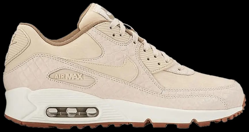 Giày Nike Air Max 90 Premium 'Oatmeal Sail Khaki' 443817-105 — kich-thuoc: 38 Giày Nike Air Max 90 Premium 'Oatmeal Sail Khaki' 443817-105 — kich-thuoc: 38