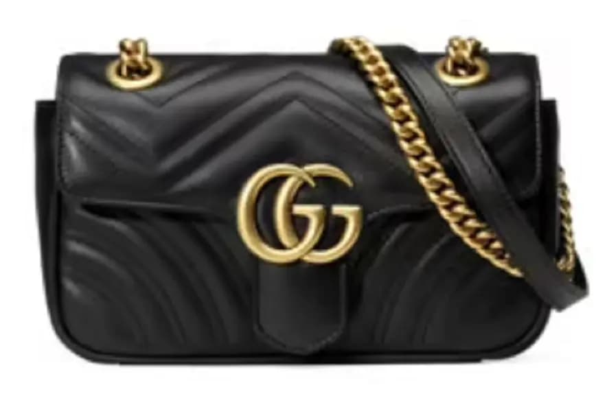 Túi Gucci Marmont Matelassé Mini 446744-DTDIT-1000 Túi Gucci Marmont Matelassé Mini 446744-DTDIT-1000