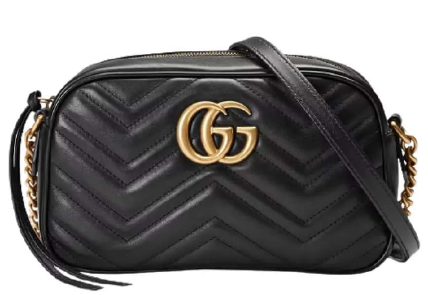 Túi Gucci Marmont Small Matelassé Shoulder Bag 447632-DTD1T-1000 Túi Gucci Marmont Small Matelassé Shoulder Bag 447632-DTD1T-1000