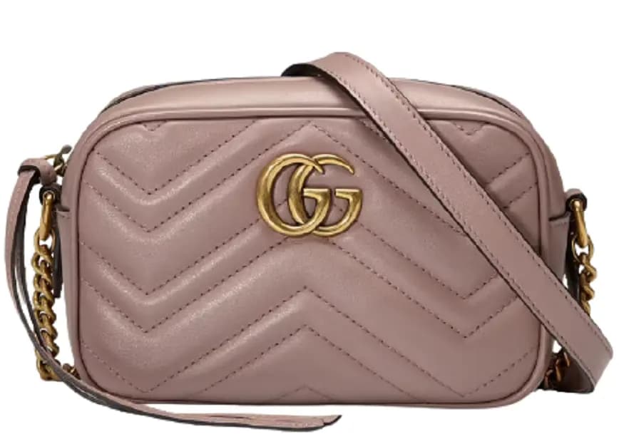Túi Gucci Marmont Matelassé Mini Bag 448065-DTD1T-5729 Túi Gucci Marmont Matelassé Mini Bag 448065-DTD1T-5729