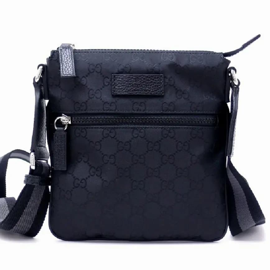 Túi Gucci Cross Bag Fabric Messenger Bag Small Black 449183 G1XHN 8615 Túi Gucci Cross Bag Fabric Messenger Bag Small Black 449183 G1XHN 8615