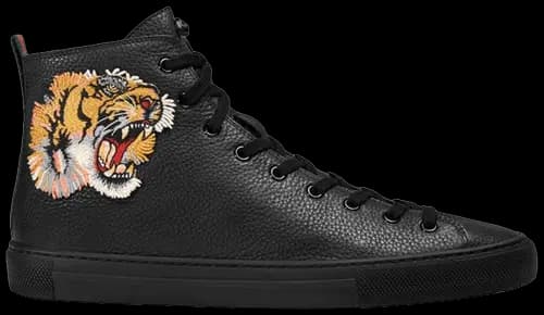 Giày Gucci Leather High 'Tiger' 451621-BXOA0-1060 Giày Gucci Leather High 'Tiger' 451621-BXOA0-1060
