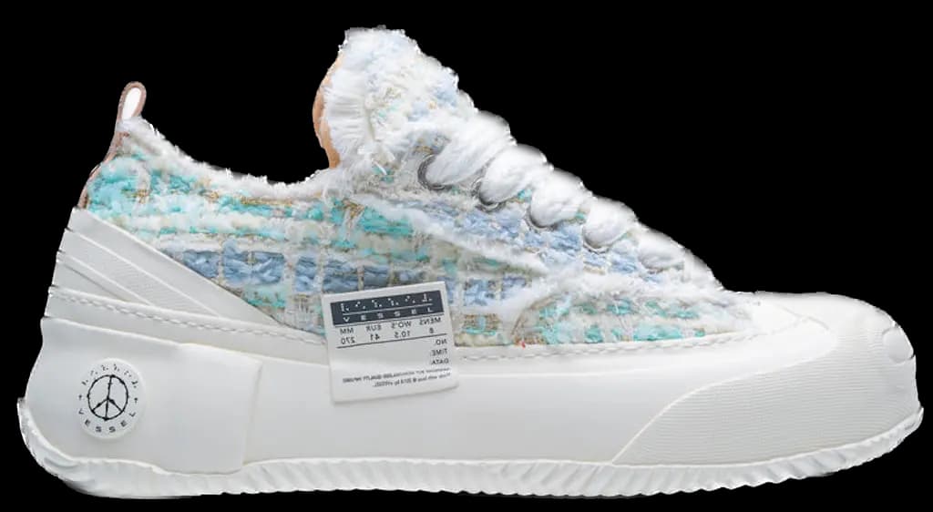 Giày xVESSEL G.O.P. 2.0 Marshmallow Lows 'Pastel Mixed Tweed' F22X64B Giày xVESSEL G.O.P. 2.0 Marshmallow Lows 'Pastel Mixed Tweed' F22X64B