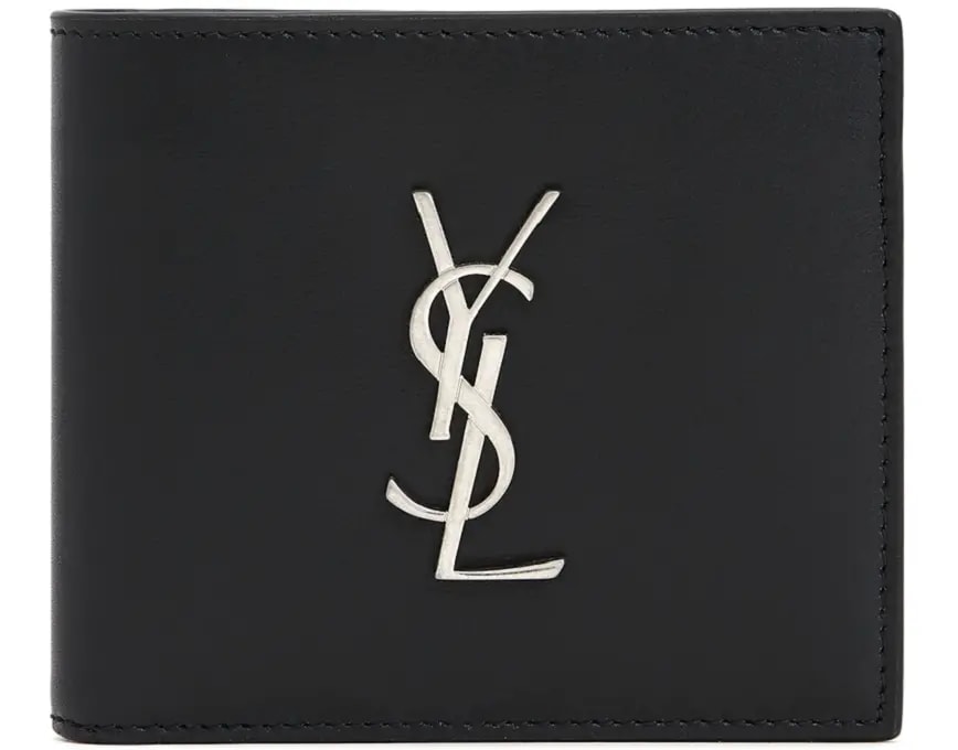 Ví Saint Laurent Monogram East West 'Black' 453276-0SX0E-1000 — kich-thuoc: 11x9-5-cm Ví Saint Laurent Monogram East West 'Black' 453276-0SX0E-1000 — kich-thuoc: 11x9-5-cm