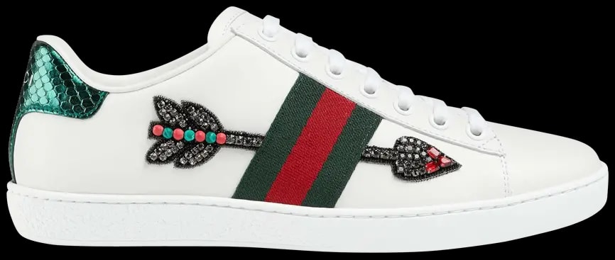 Giày Gucci Wmns Ace Embroidered 'Arrow' 454551 02JP0 9064 — kich-thuoc: 39 Giày Gucci Wmns Ace Embroidered 'Arrow' 454551 02JP0 9064 — kich-thuoc: 39