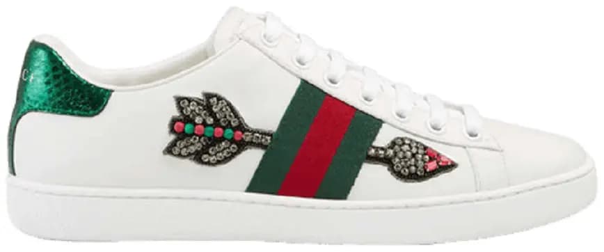 Giày Gucci Wmns Ace Embroidered 'Arrow' 454551 A38G0 9064 Giày Gucci Wmns Ace Embroidered 'Arrow' 454551 A38G0 9064