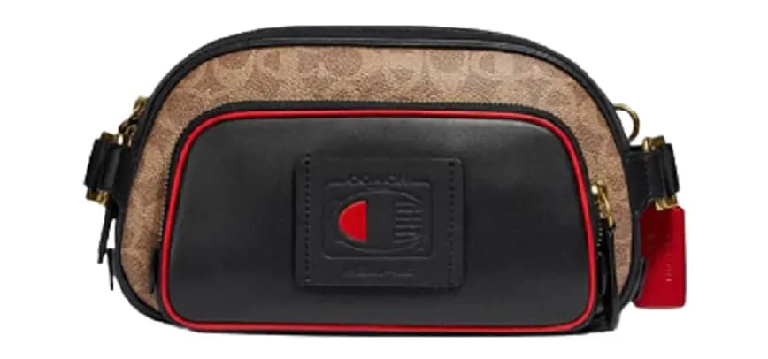 Túi Coach X Champion Belt Bag In Signature Canvas 4553 OLOT8 Túi Coach X Champion Belt Bag In Signature Canvas 4553 OLOT8