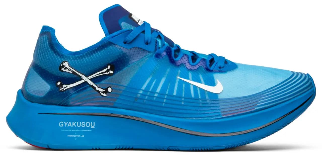 Giày Nike Gyakusou x Zoom Fly SP 'Blue Nebula' AR4349-400 Giày Nike Gyakusou x Zoom Fly SP 'Blue Nebula' AR4349-400