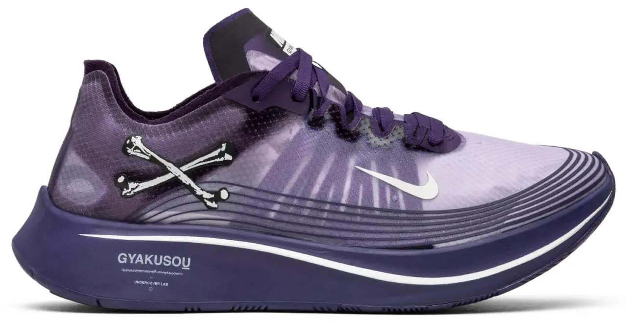 Giày Nike Gyakusou x Zoom Fly SP 'Ink' AR4349-500 Giày Nike Gyakusou x Zoom Fly SP 'Ink' AR4349-500