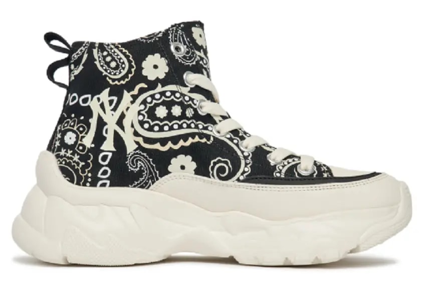 Giày MLB Chunky High New York Yankees Light Paisley 3ASHULP2N-50BKS — kich-thuoc: lien-he-order Giày MLB Chunky High New York Yankees Light Paisley 3ASHULP2N-50BKS — kich-thuoc: lien-he-order