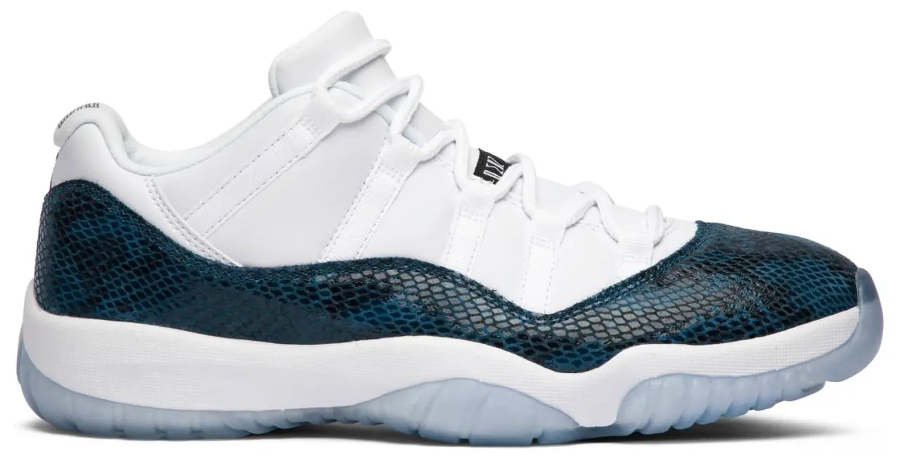 Giày Nike Air Jordan 11 Retro Low 'Navy Snakeskin' 2019 CD6846-102 — kich-thuoc: 41 Giày Nike Air Jordan 11 Retro Low 'Navy Snakeskin' 2019 CD6846-102 — kich-thuoc: 41