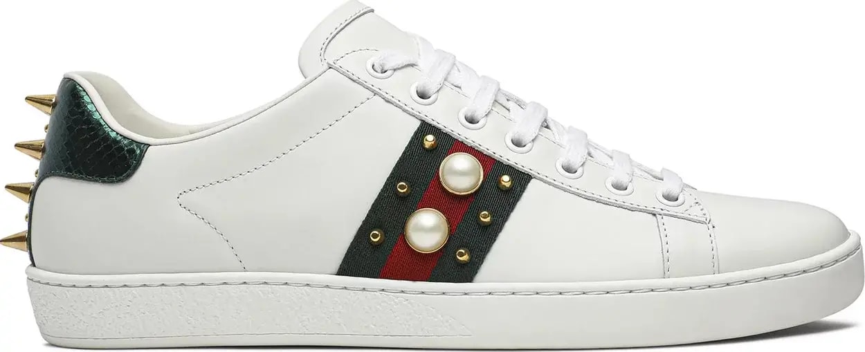 Giày Gucci Wmns Ace Studded 'White' 431887-A38G0-9064 — kich-thuoc: 38 Giày Gucci Wmns Ace Studded 'White' 431887-A38G0-9064 — kich-thuoc: 38