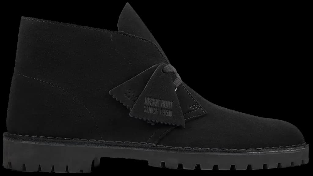 Giày Clarks Desert Rock 'Black Suede' 261-62705 Giày Clarks Desert Rock 'Black Suede' 261-62705
