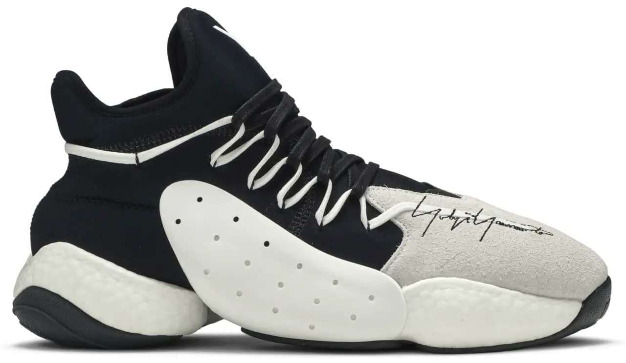 Giày Adidas Y-3 BYW BBall 'White Black' BC0337 Giày Adidas Y-3 BYW BBall 'White Black' BC0337