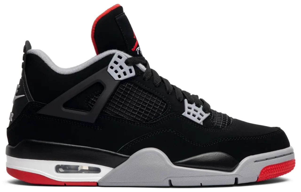 Giày Nike Air Jordan 4 Retro OG 'Bred' 2019 308497-060 — kich-thuoc: 40.5 Giày Nike Air Jordan 4 Retro OG 'Bred' 2019 308497-060 — kich-thuoc: 40.5