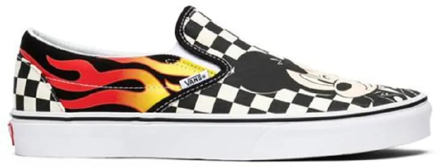 Giày Vans Disney x Slip-On 'Mickey & Minnie' VN0A38F7UJ4 Giày Vans Disney x Slip-On 'Mickey & Minnie' VN0A38F7UJ4