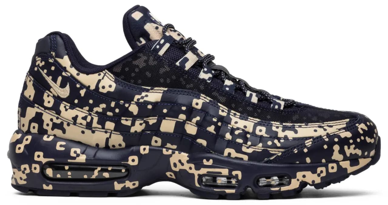 Giày Nike Cav Empt x Air Max 95 'Blackened Blue' AV0765-400 Giày Nike Cav Empt x Air Max 95 'Blackened Blue' AV0765-400