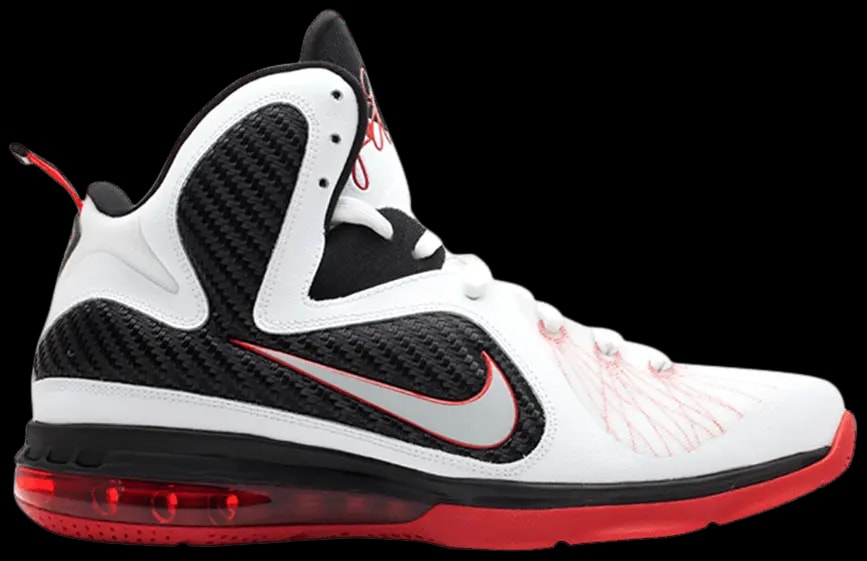 Giày Nike LeBron 9 'Miami Heat Home' 469764-100 — kich-thuoc: 42 Giày Nike LeBron 9 'Miami Heat Home' 469764-100 — kich-thuoc: 42