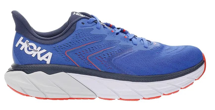 Giày Hoka Arahi 5 Blue White SS21-1115 Giày Hoka Arahi 5 Blue White SS21-1115