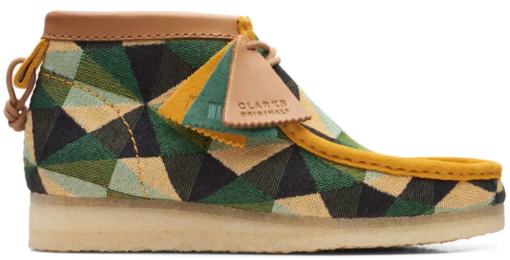 Giày Clarks Wallabee Boot 'Multicolor' 261-65732 Giày Clarks Wallabee Boot 'Multicolor' 261-65732