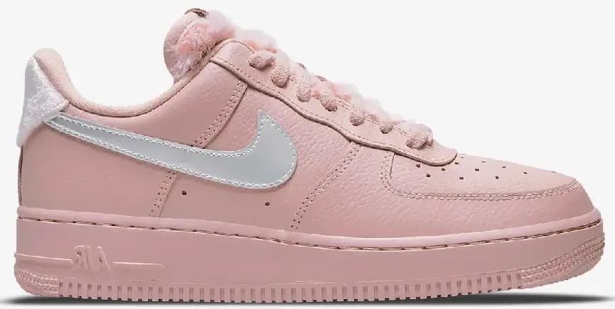Giày Nike Air Force 1 Low Pink Oxford D06724-601 Giày Nike Air Force 1 Low Pink Oxford D06724-601