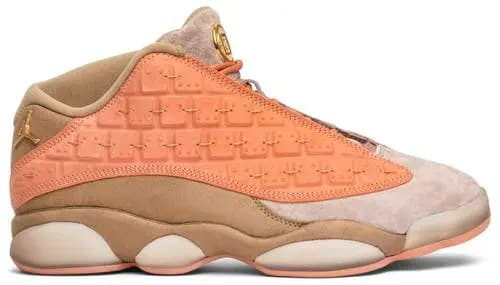 Giày Nike CLOT x Air Jordan 13 Retro Low NRG 'Terracotta' AT3102-200 Giày Nike CLOT x Air Jordan 13 Retro Low NRG 'Terracotta' AT3102-200