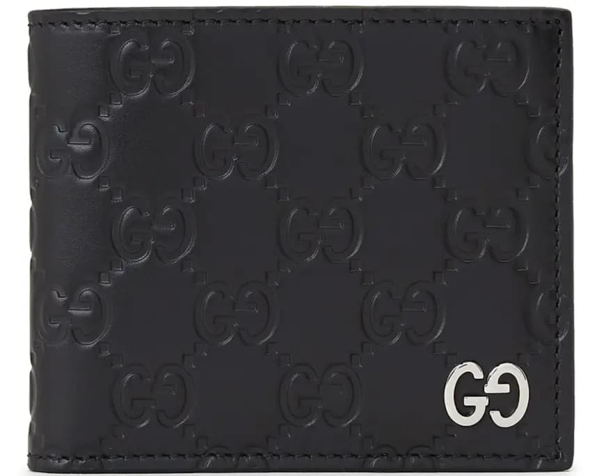 Ví Gucci Dorian Signature 'Black' 473916-CWC1N-1000 Ví Gucci Dorian Signature 'Black' 473916-CWC1N-1000