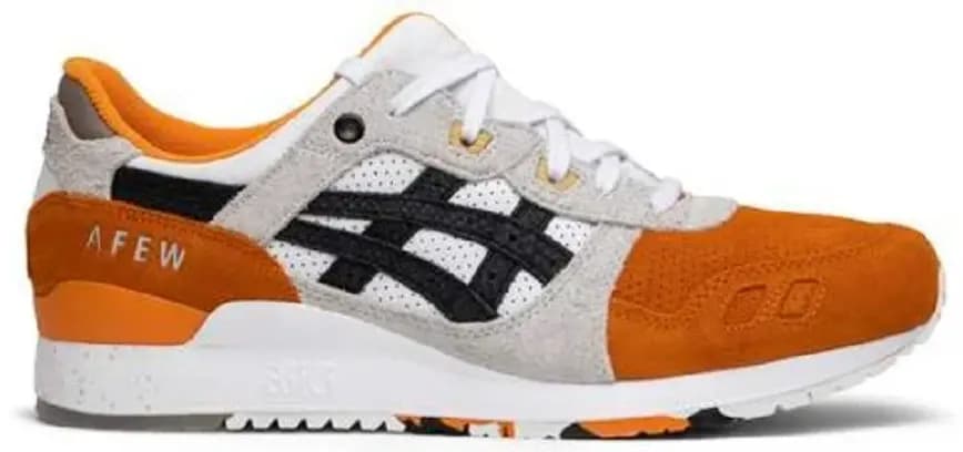 Giày Afew x Beams x Asics Gel Lyte 3 'Orange Koi' 1191A119-800 Giày Afew x Beams x Asics Gel Lyte 3 'Orange Koi' 1191A119-800