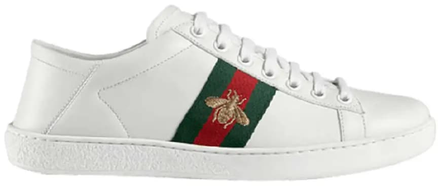 Giày Gucci Wmns Ace Embroidered 'Bee' 475208-A9L60-9067 Giày Gucci Wmns Ace Embroidered 'Bee' 475208-A9L60-9067