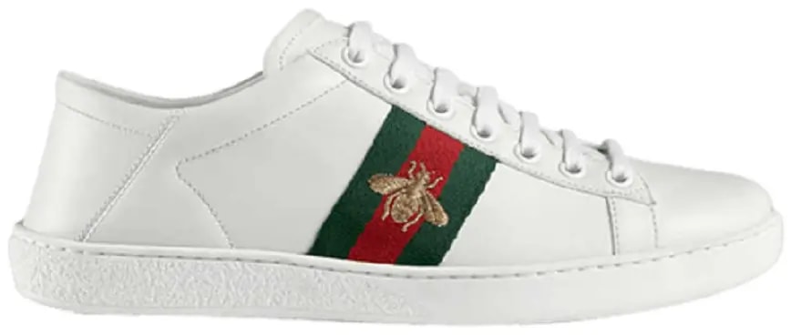 Giày Gucci Wmns Ace Embroidered 'Bee' 475208-A9L60-9067 — kich-thuoc: lien-he-order Giày Gucci Wmns Ace Embroidered 'Bee' 475208-A9L60-9067 — kich-thuoc: lien-he-order