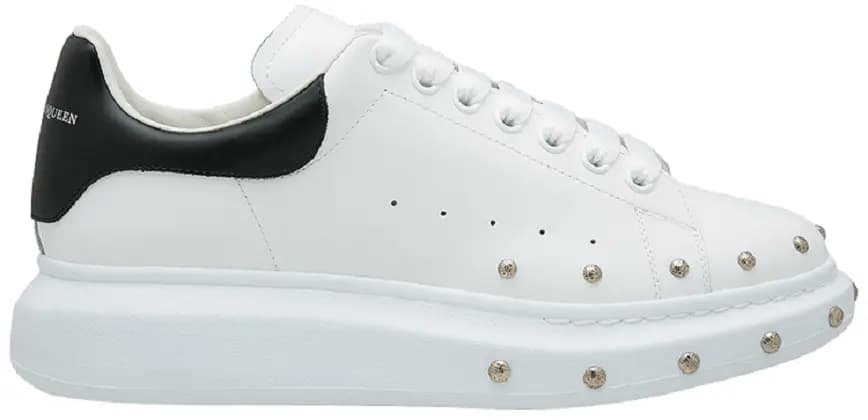 Giày Alexander McQueen Oversized Sneaker 'White Black' 476228 WHGP5 9061 Giày Alexander McQueen Oversized Sneaker 'White Black' 476228 WHGP5 9061