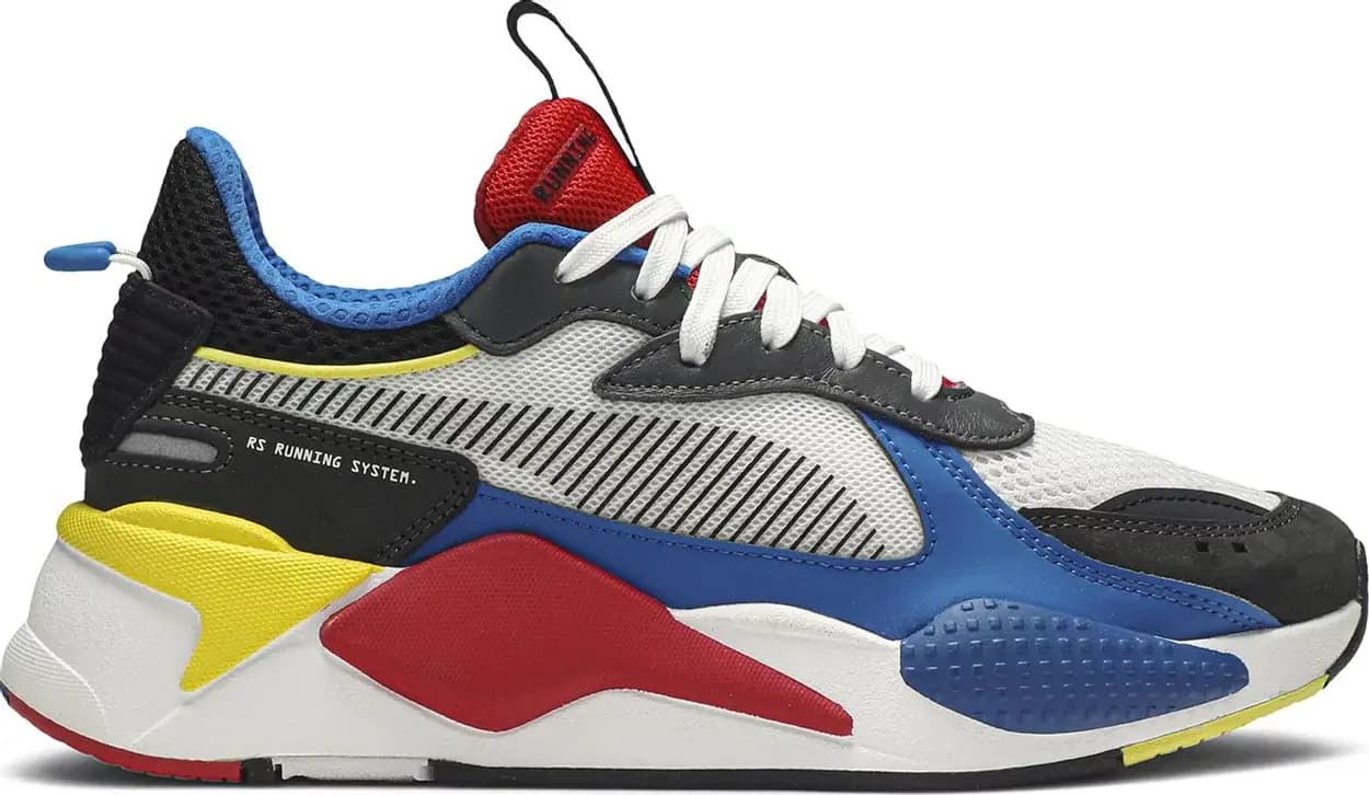 Giày Puma RS-X Toys White Royal High 'Risk Red' 369449-02 Giày Puma RS-X Toys White Royal High 'Risk Red' 369449-02